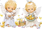 Cute Easter Angels Clipart | Gallery Yopriceville - High-Quality Free ...